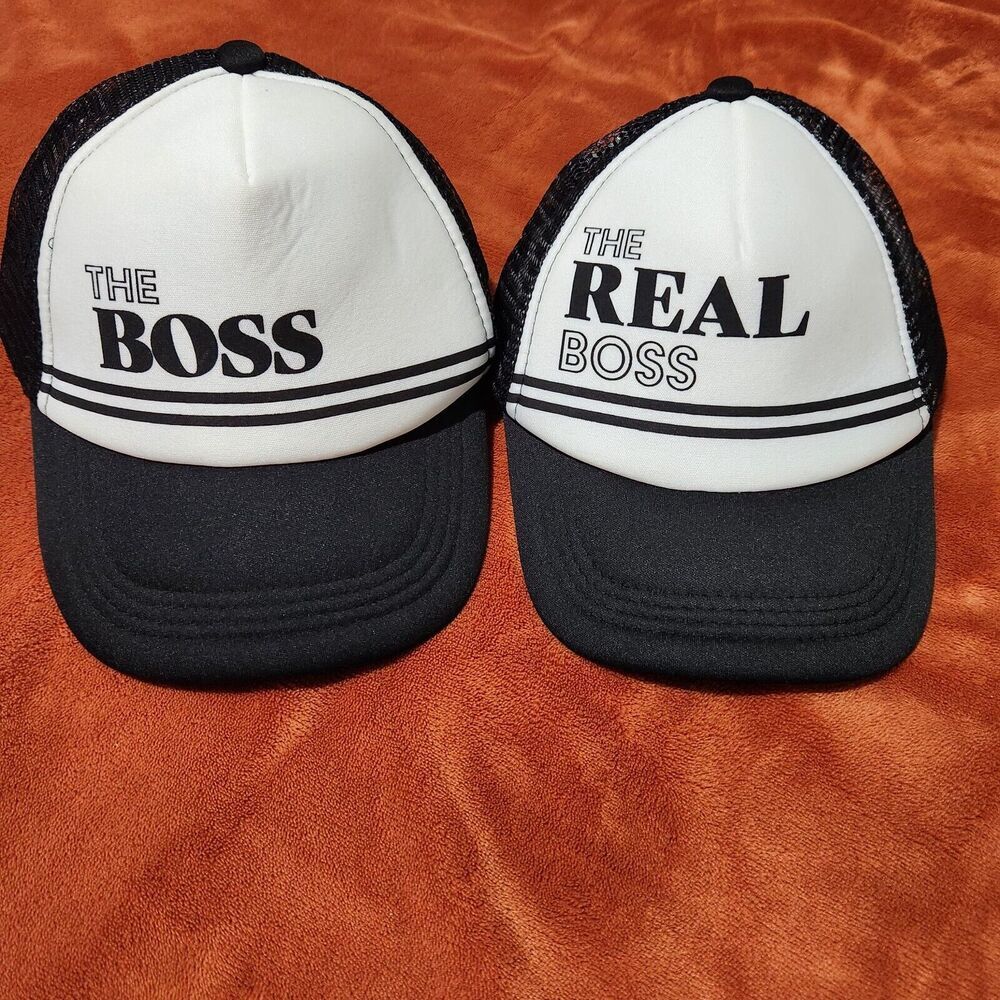 Hats For Men The Boss Logo 2pcs Bundle